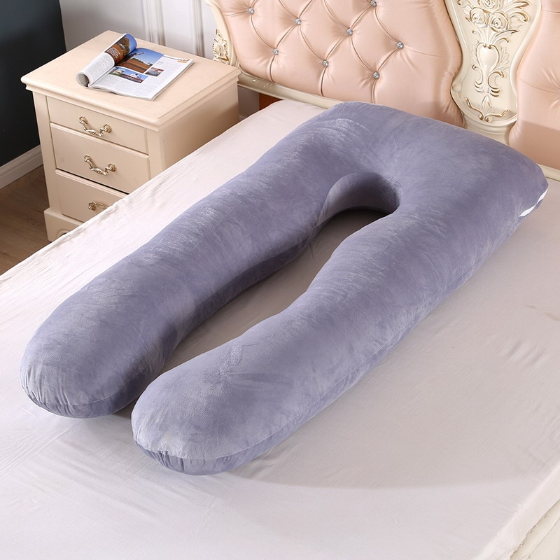 Long Pregnancy Pillow U-Shape Cushion